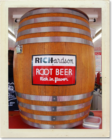 image Root Beer Barrel
